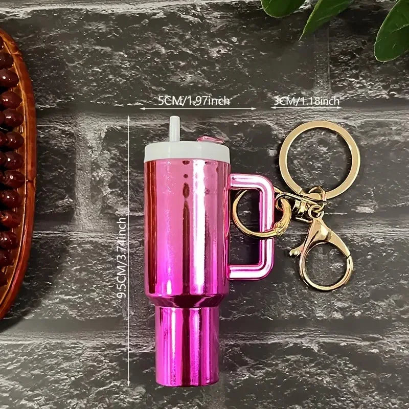 Mini Sip & Stash Gradient Tumbler Keychain