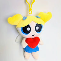 Powerpuff Girls Heart Huggers Keychain