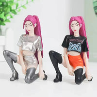 K-Pop Demon Hunters Kneeling Posture Figures