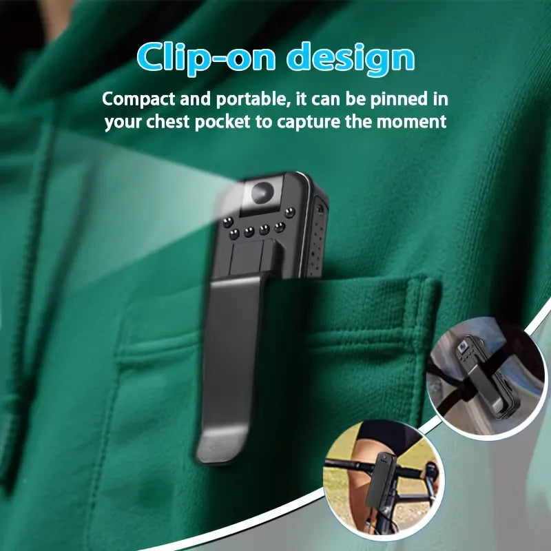 Stealth Ultra-Slim Clip-on Camera