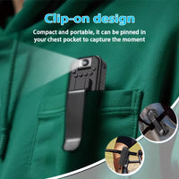 Stealth Ultra-Slim Clip-on Camera