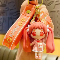 Beautiful JK Girl Cat Ears Keychain