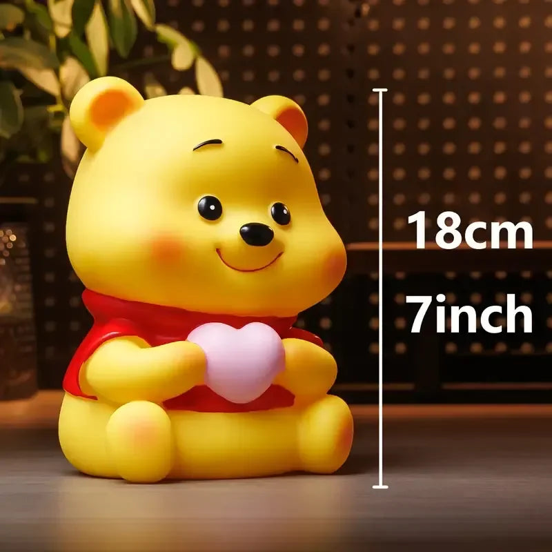 Honey Bear Heart Harmony Piggy Bank