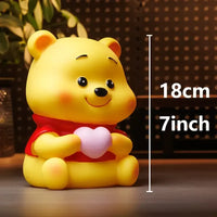 Honey Bear Heart Harmony Piggy Bank