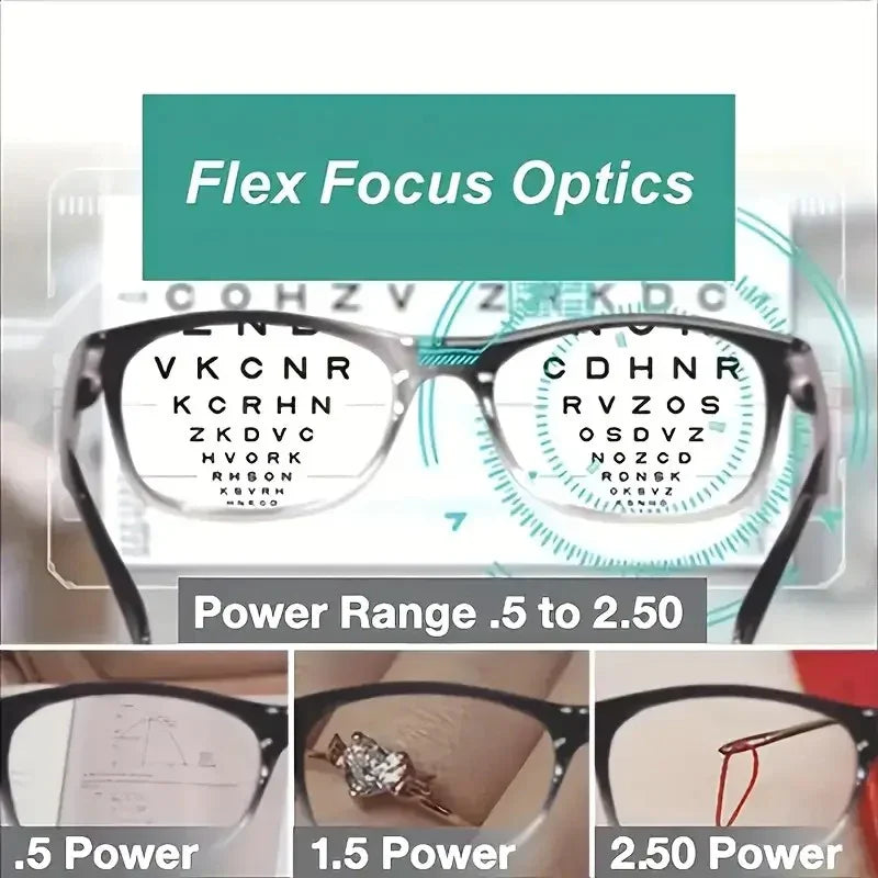 OnePower Multi-Focal Smart Glasses