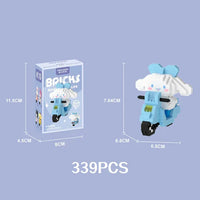 Mekansm Sanrio Dynamic Motorcycle Blocks