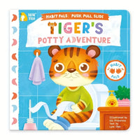 Tiger's Potty Adventure Interactive PPS Board Book