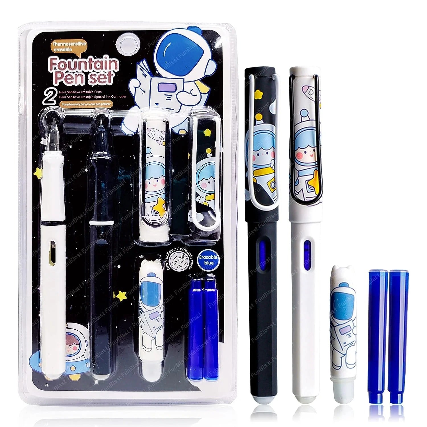 Phantom Ink Novelty Fountain Pen Set