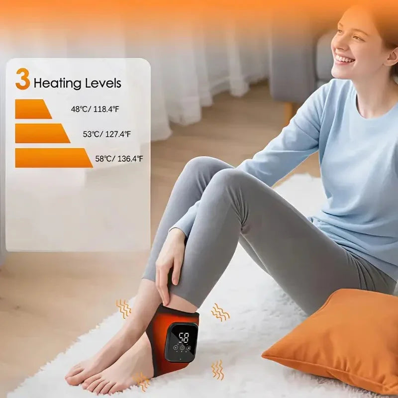 SolaceWrap Pro Heated Ankle Massager