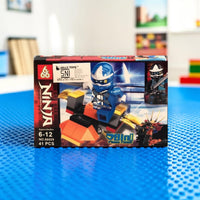 Ninja Masters of Spinjitzu Flame Fangs Building Blocks