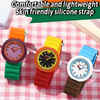 Sanda Neo-Chrono Color-Block Casual Watch