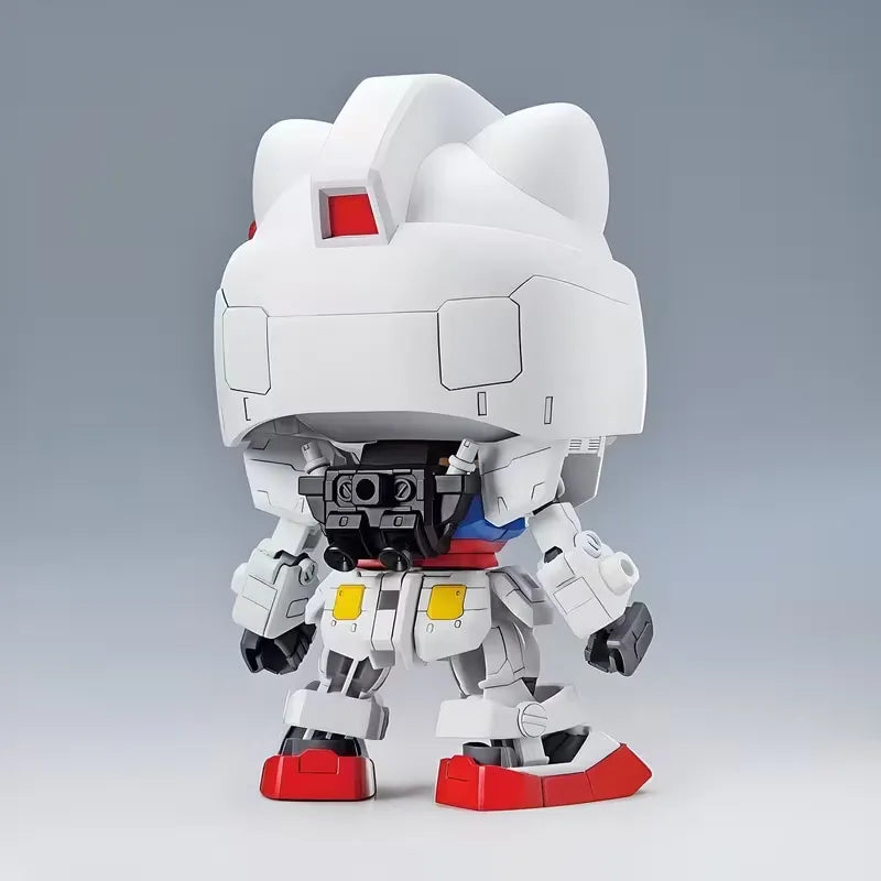 Hello Kitty Gundam Suit Mecha Series Figure