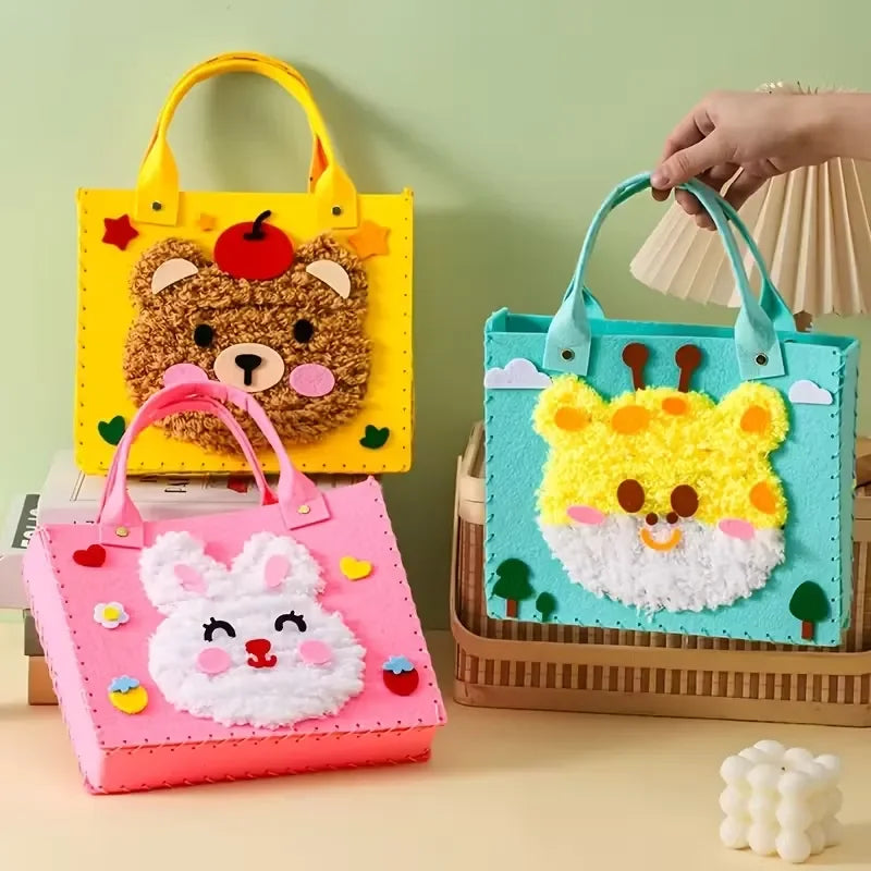 Critter Creations DIY Sewing Handbag Kit