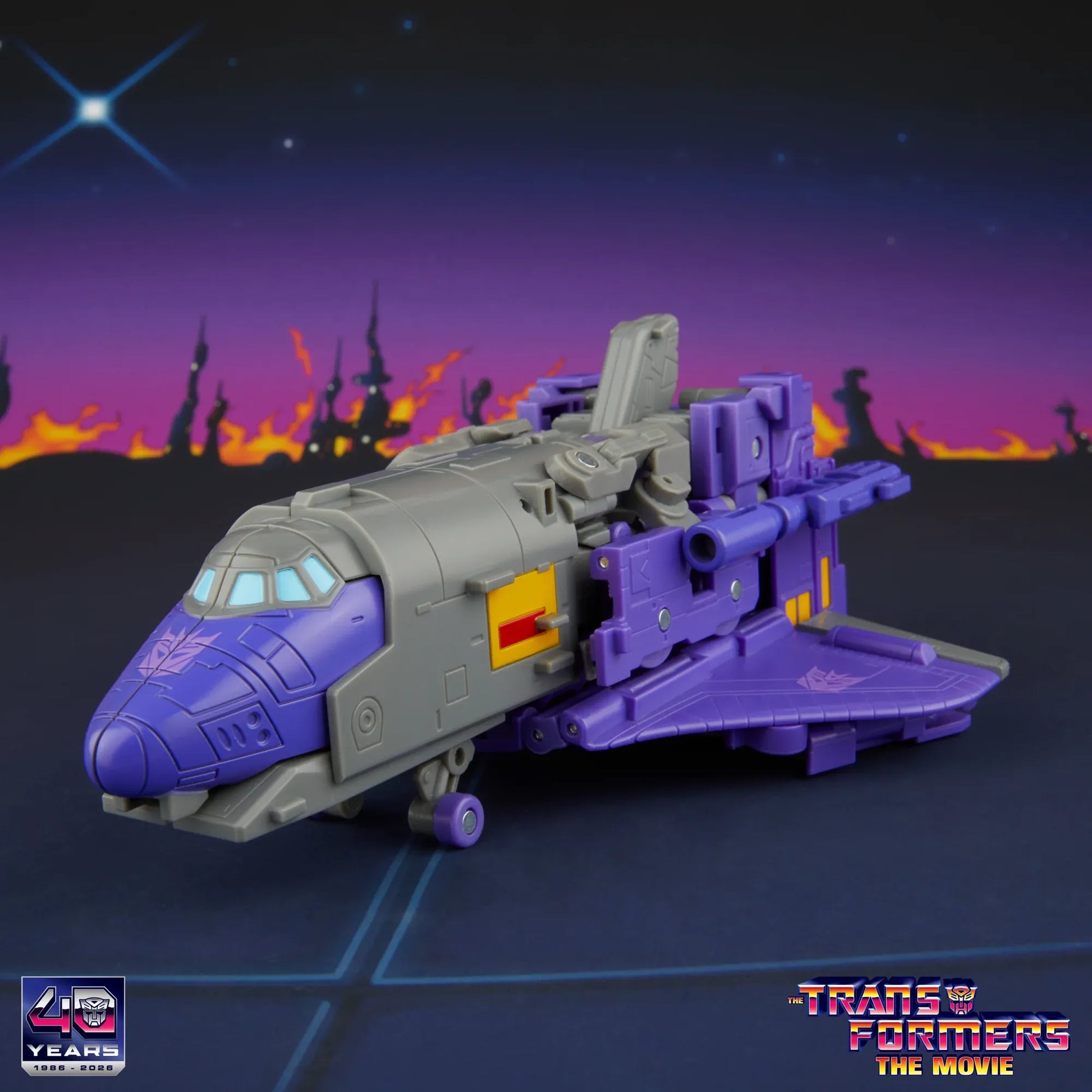 Transformers SS Voyager Class Astrotrain Triple Changer