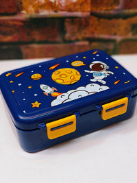 Galaxy Grub 3-Section Lunch Box