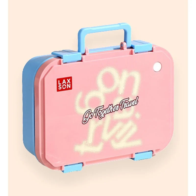 Wanderlust Wagon Stainless Steel Lunch Box