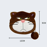Lucifer Meow Mischief Pom Pouch