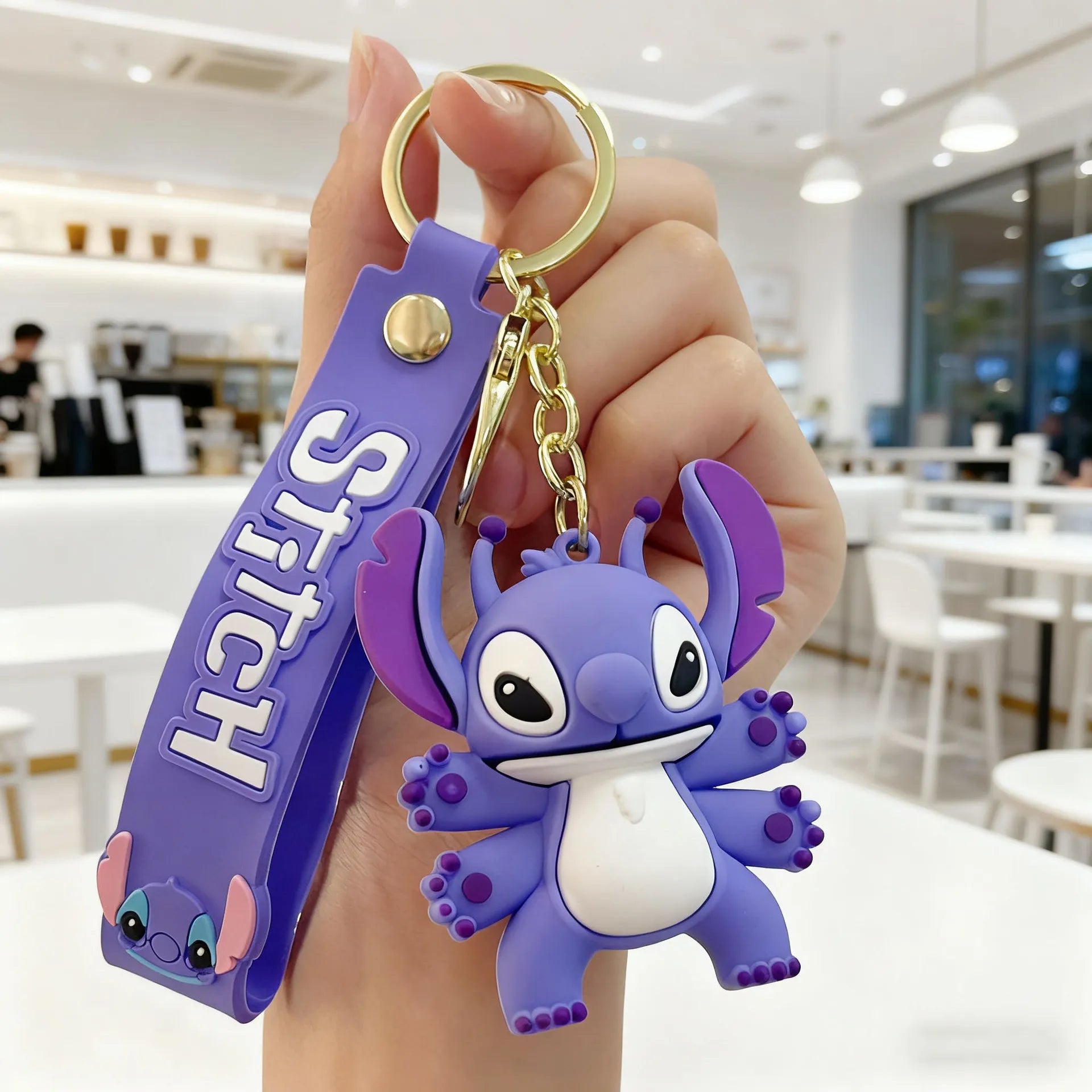 Stitch Extra Arms Alien Keychain