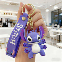 Stitch Extra Arms Alien Keychain