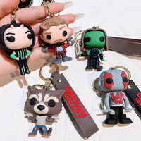 Guardians of the Galaxy 3D Keychain