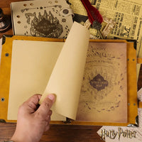 HP Marauders Map & Death Mark Journals