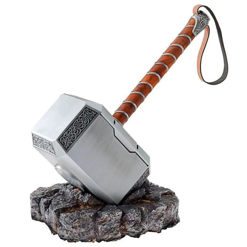 Mjolnir Movie Replica with LED Base