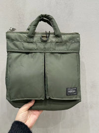 PORTER Tanker Short Two-Way Helmet Bag