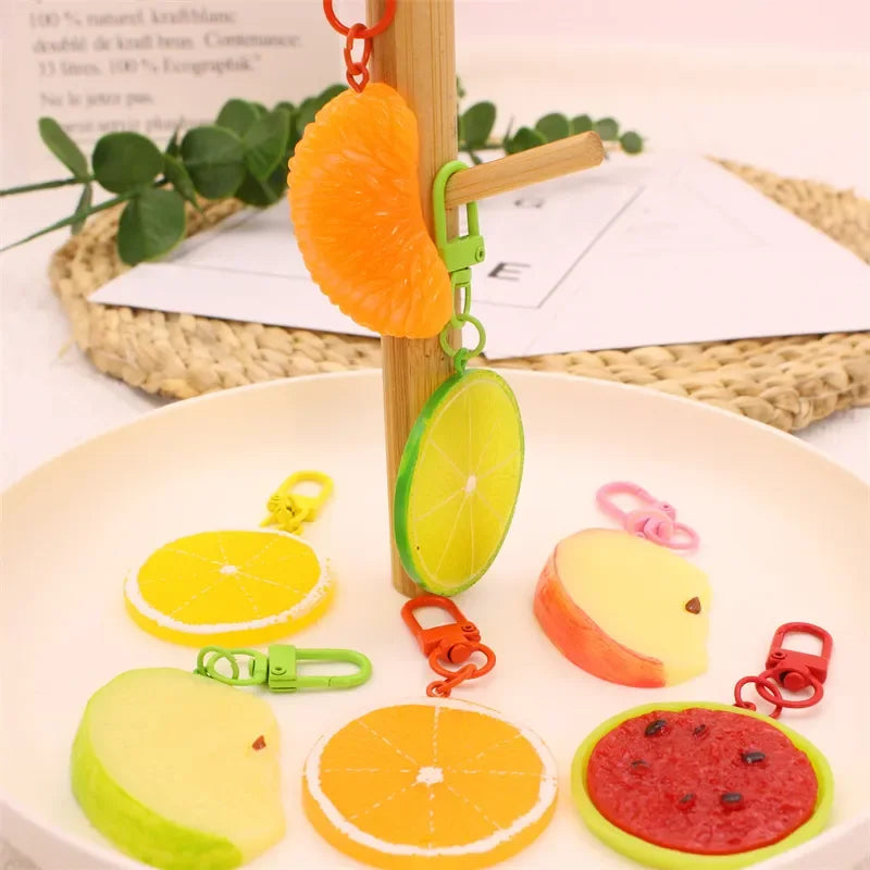 Fruit Pops Summer Slice Keychain