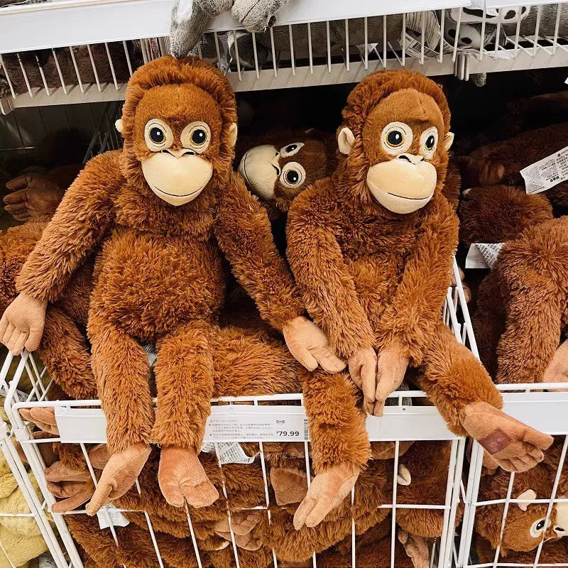 Punch Monkey Orangutan Soft Toy