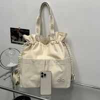 Alo Drawstring Bucket Handbag