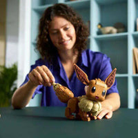 Pokemon Eevee 3D Building Blocks (587 Pcs)