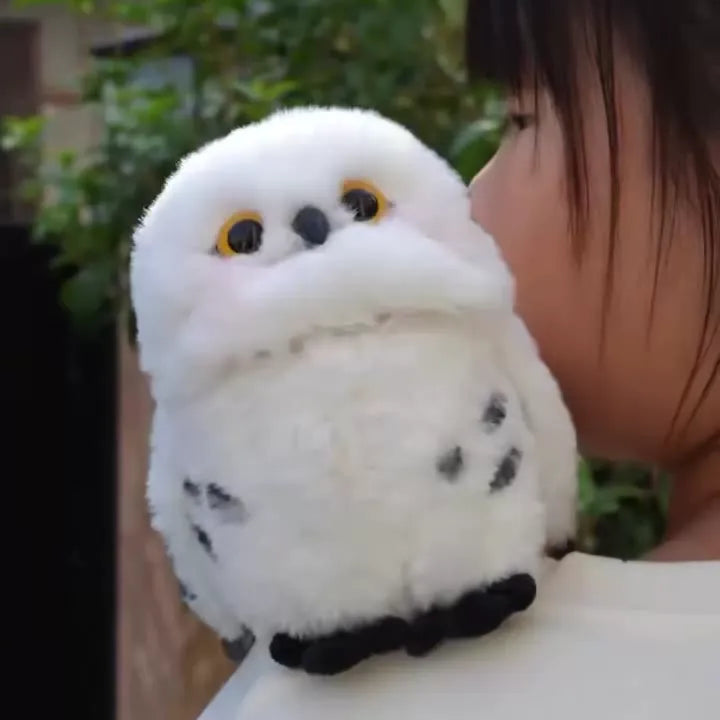 Magic Bird Interactive Owl Plush Toy (15 cm)