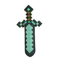Minekraft Diamond Sword UV Umbrella