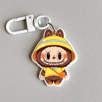 Labuboo Summer City Stroll Keychain