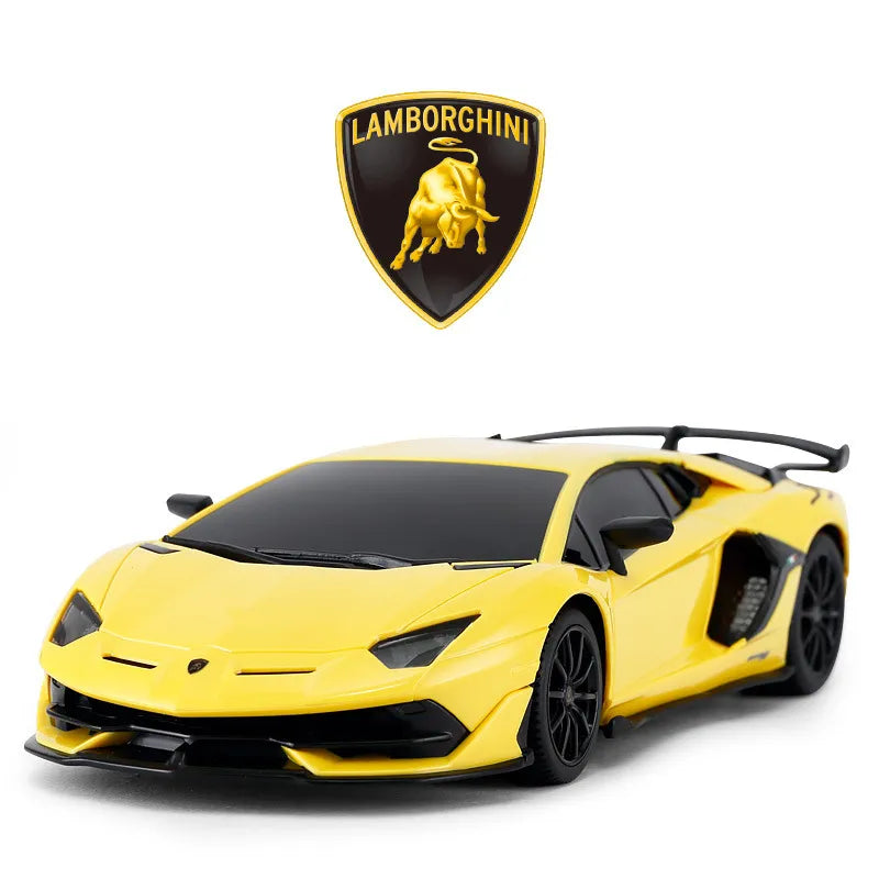 Rastar 1:24 Scale Lamborghini Aventador SVJ RC Performance Car