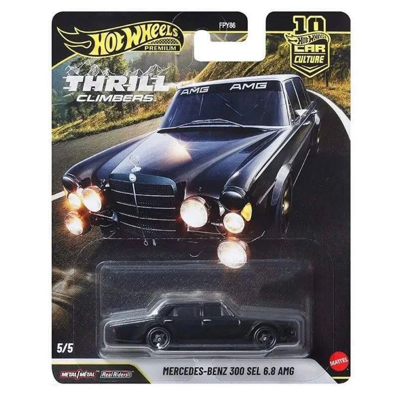 Hot Wheels Premium Thrill Climbers Series