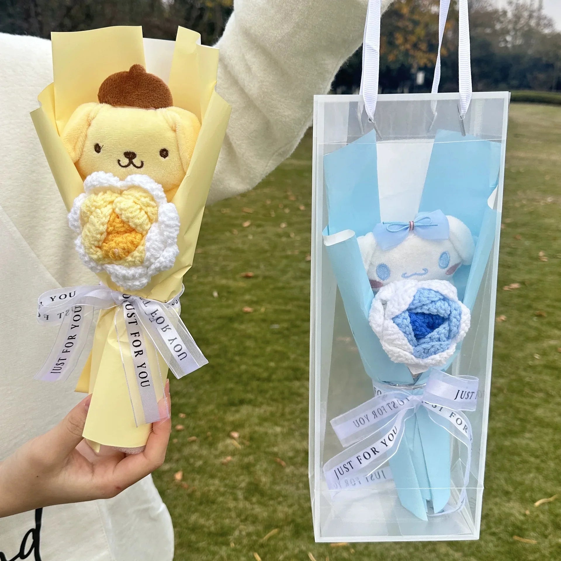 Whimsical Sanliou Forever Plush Bouquet