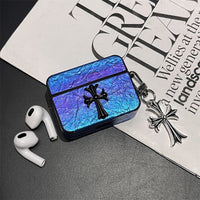 ChromeH Cross Luxe Lanyard Cover (For AirPods)