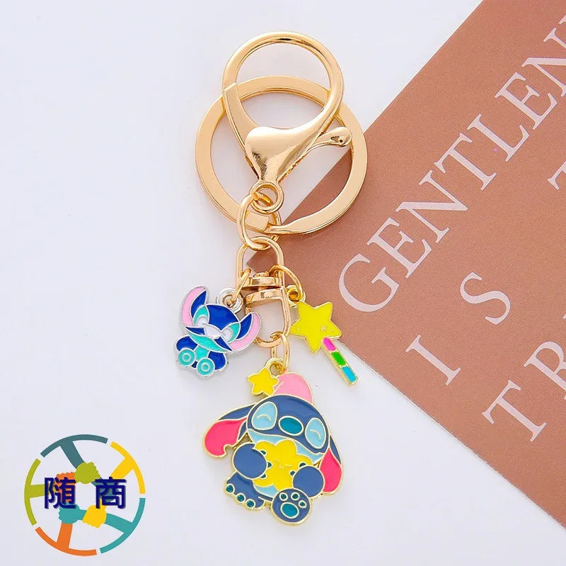 Stitch Iconic Bond Elite Keychain