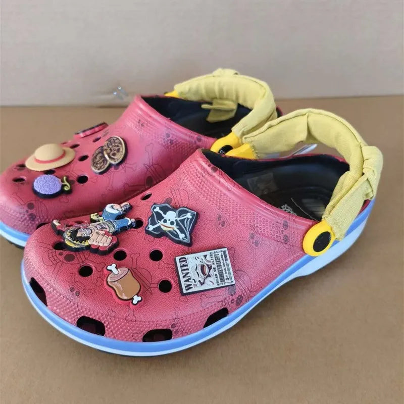 One Piece Monkey D. Luffy Clogs