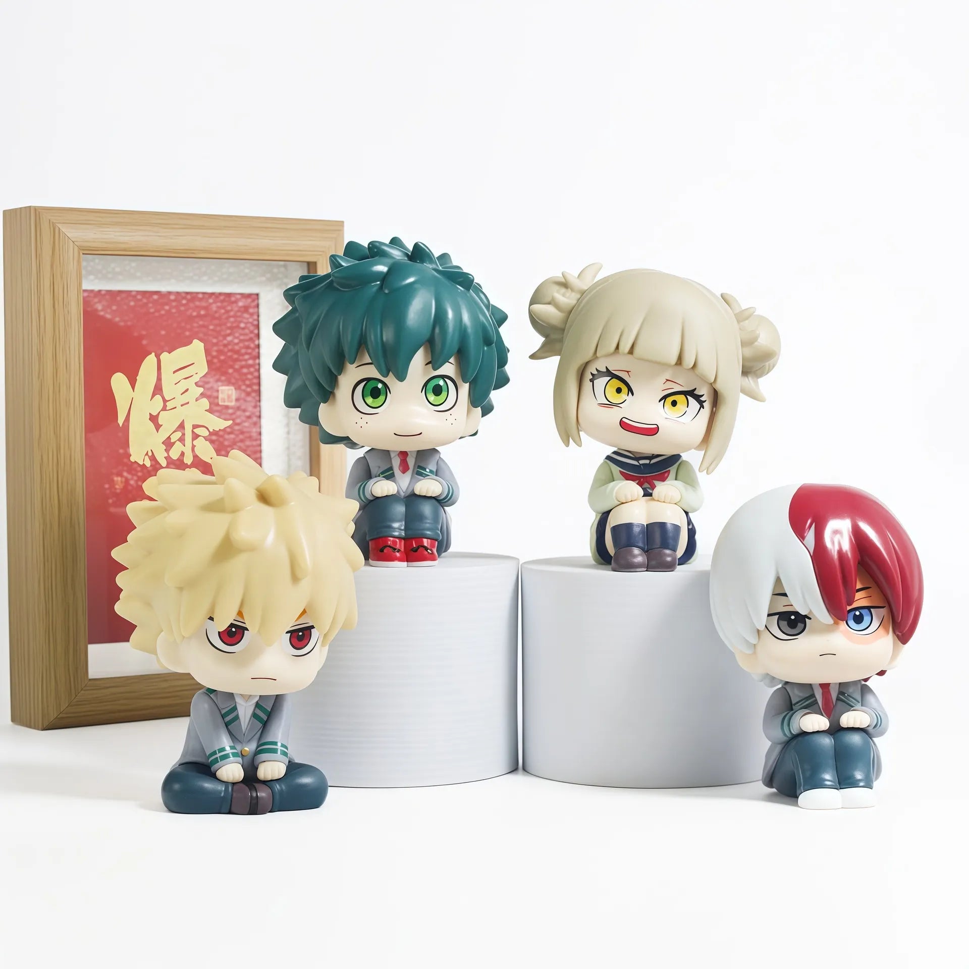 My Hero Academia Look Up Chibi Figurines (Set of 4)