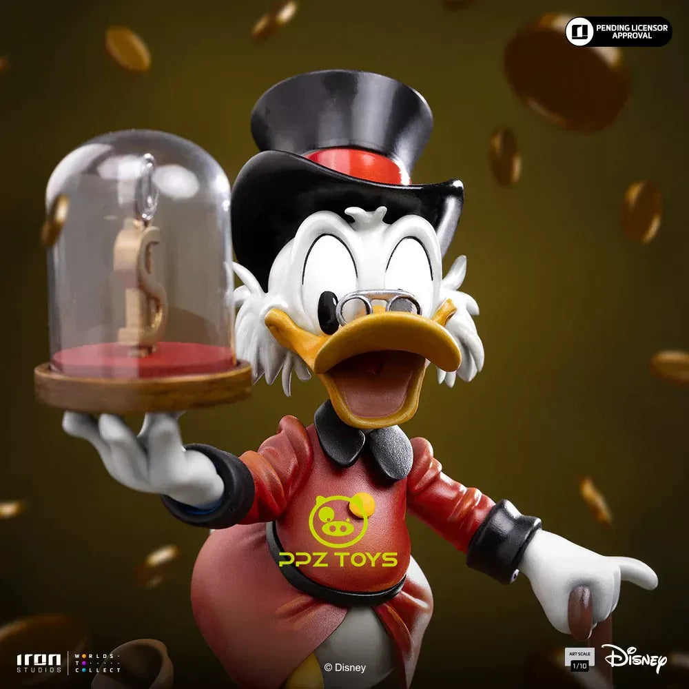 Iron Studios 1/10 Deluxe Uncle Scrooge & Nephews Statue