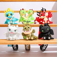 HTTYD Elite Dragon World Keychain