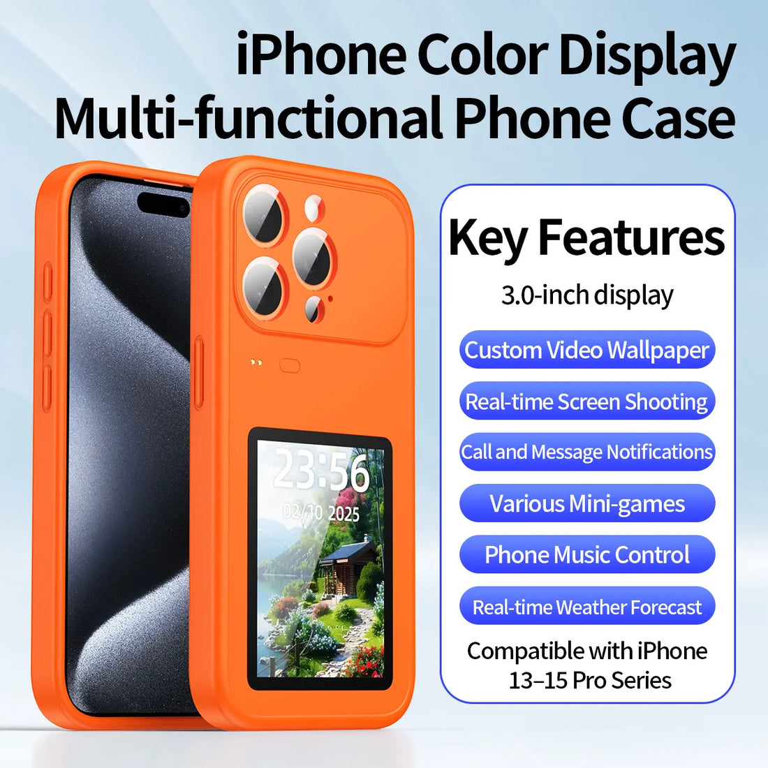 InkShow Multi-Functional Interactive Smart Case (For iPhones)