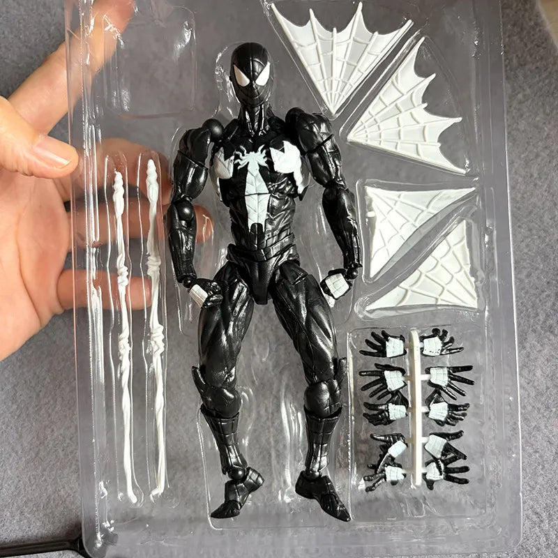 Mess Toys Spiderman Venom Mark Figures (16 cm)