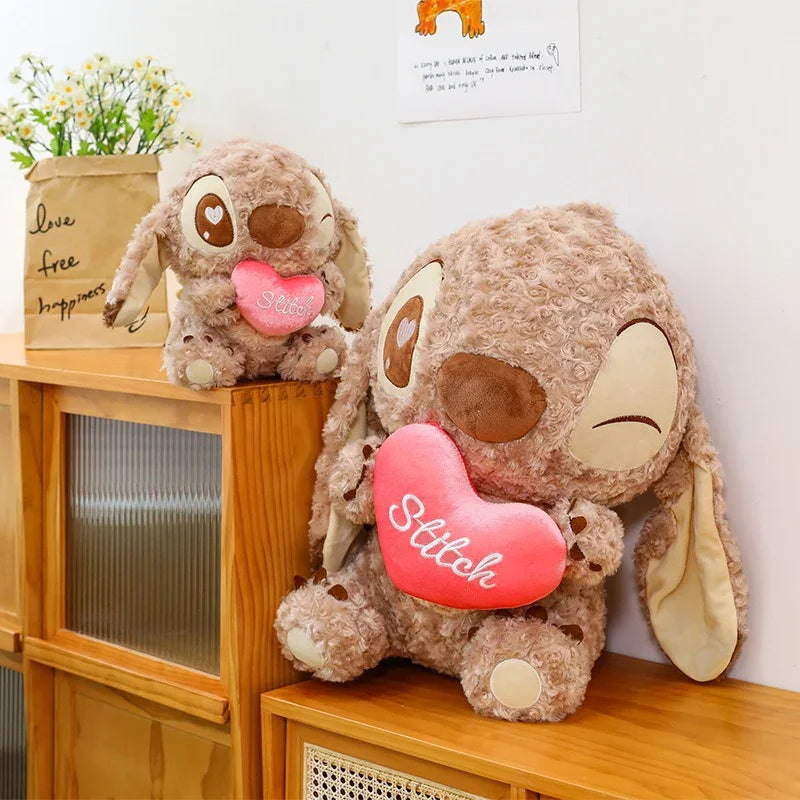 Cosmic Alien Mocha Velvet Plush