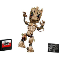 Groot Infinity War Building Blocks (476 Pcs)