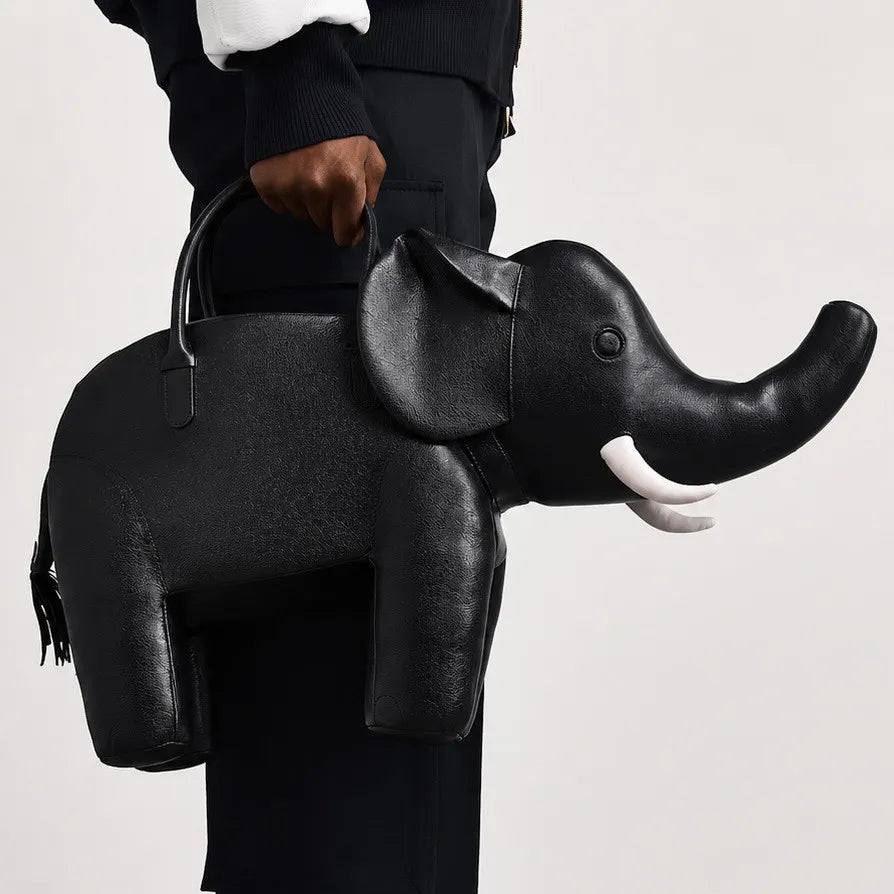 Nocturnia Tembo Titan Elephant 3D Handbag