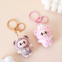 Labuboo Tactile Touch Mini Plush Keychain