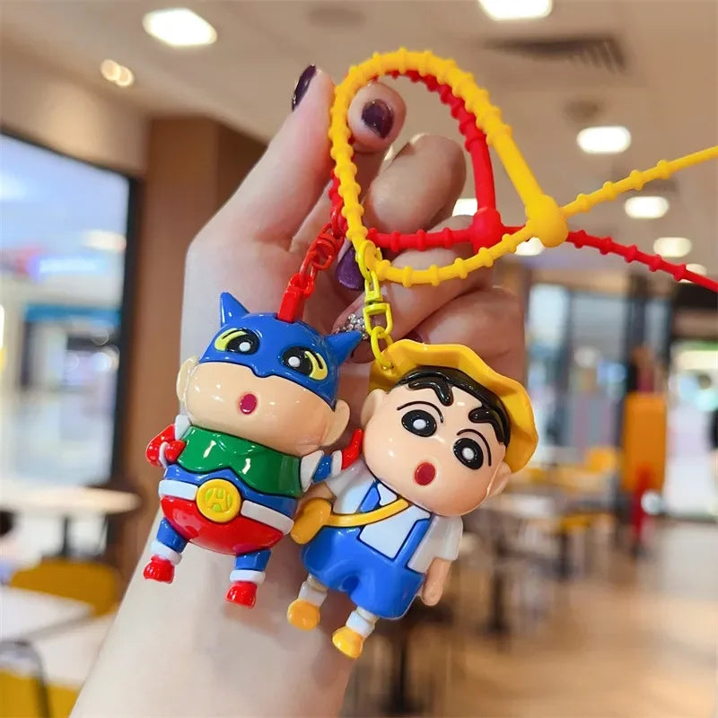 Shinichan Style Squad Glossy Keychain